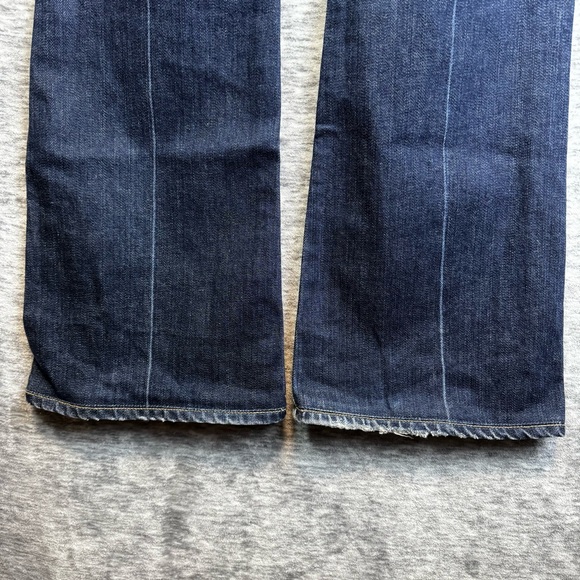 PAIGE Laurel Canyon Bootcut Denim Jeans Dark Blue Size 30 / 10 EUC - Picture 13 of 16